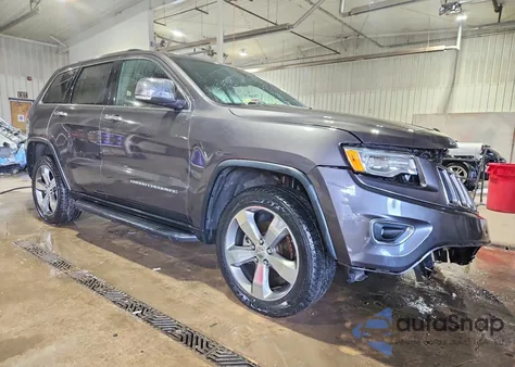 2015 Jeep Grand Cherokee Limited из США, поврежденный, VIN 1C4RJFBG0FC785578